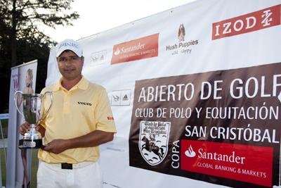 Cristian León Ganador 2010