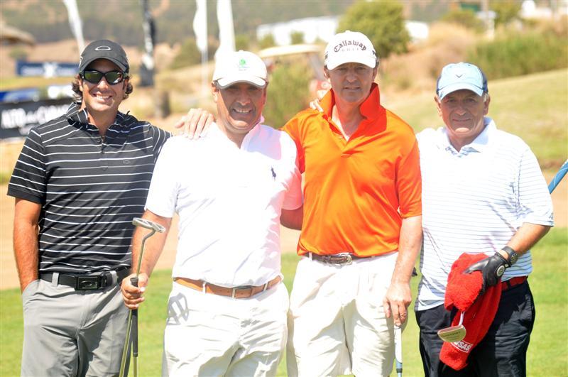 EDUARDO MIQUEL, ENRIQUE ORTIZ, JUAN DE DIOS PALMA Y CRISTIAN GONZALEZ