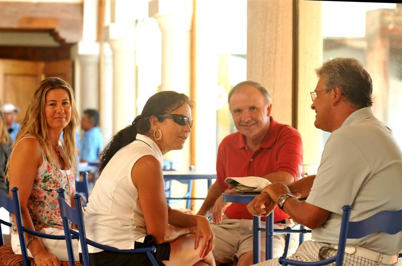 LILI YARUR, CRISTIAN ZEGERS, MªISABEL BORQUEZ Y GONZALO JIMENO
