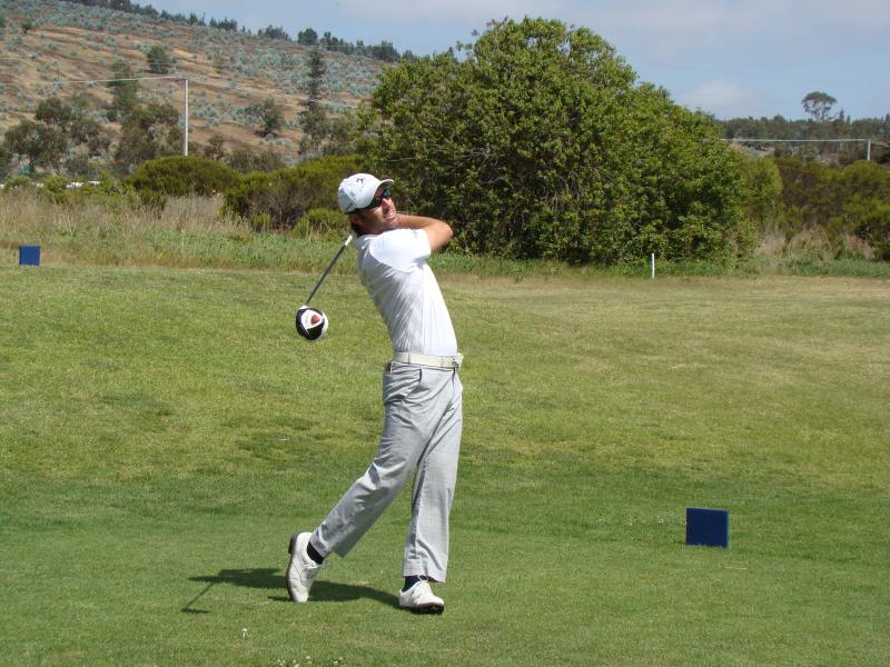 Mark Tullo                           gentileza Golf Pro Tour