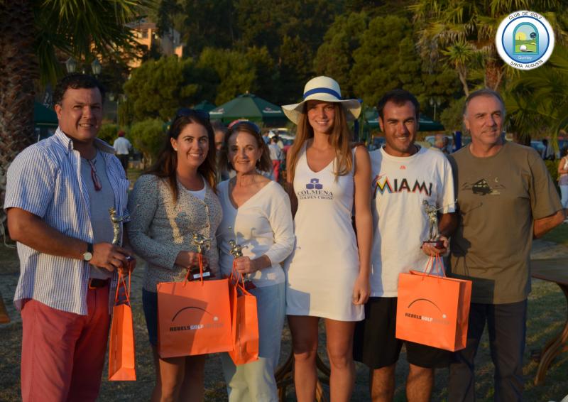 Pro-Am 1° Gross:  Hugo Leon, Carlos Castellon, Fernanda Hurtado, Ximena Goldbaum