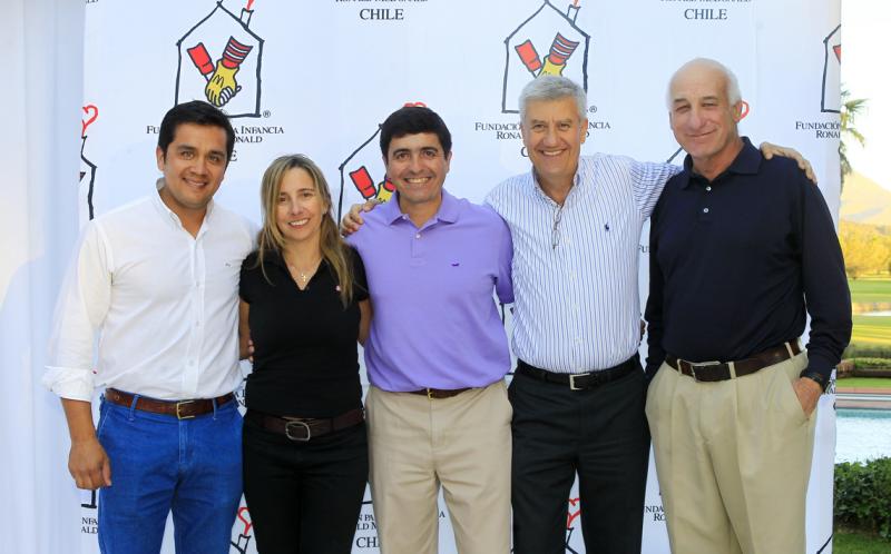 Rodrigo Lorca, Marcela Inda, Gonzalo Iglesias, Gonzalo Quinteros.