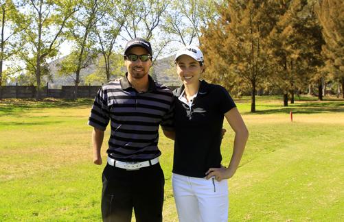 Hernán García, Macarena Silva.