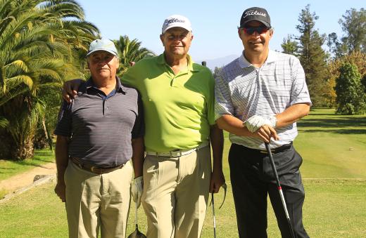 Fernando Calderon, Patricio Bannura, Mauricio Poblete.