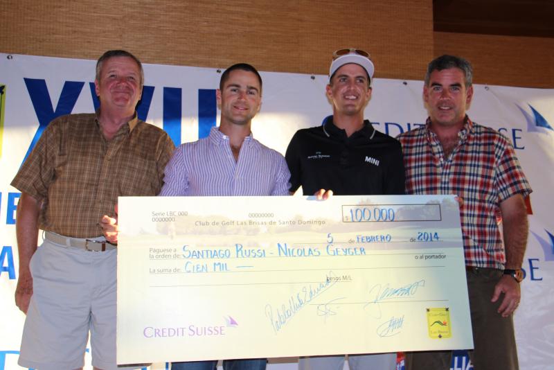 Santiago Russi y Nicolas Geyger Pro-Am 2014