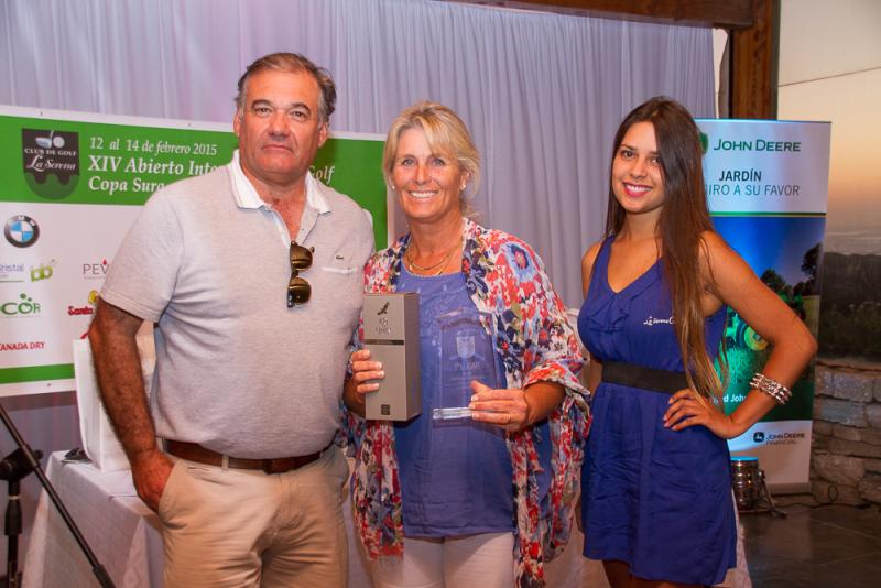 Premiación Pro-Am 2015