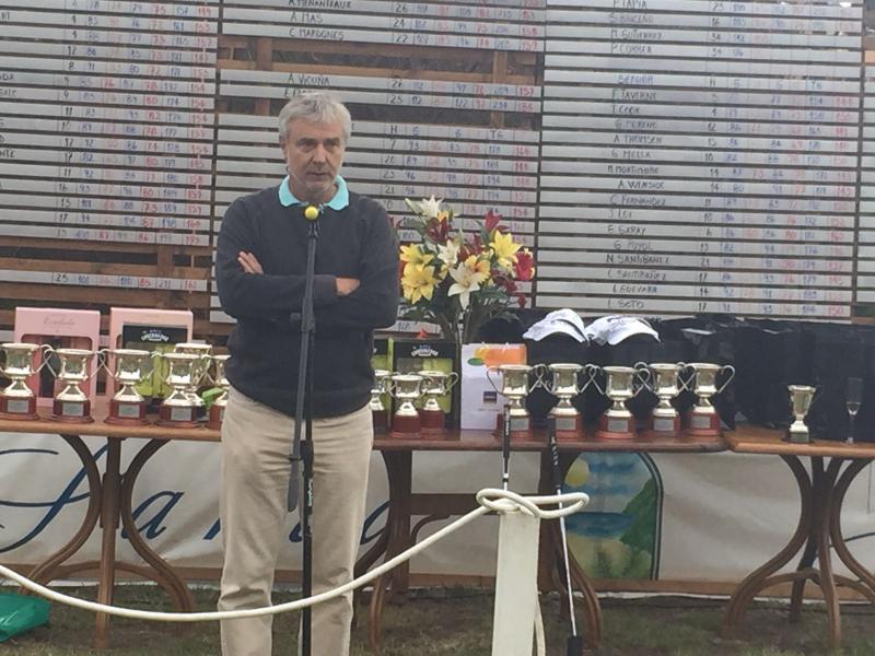 Discurso Carlos Fernandez, miembro directorio Club de Golf de Santa Augusta de Quintay