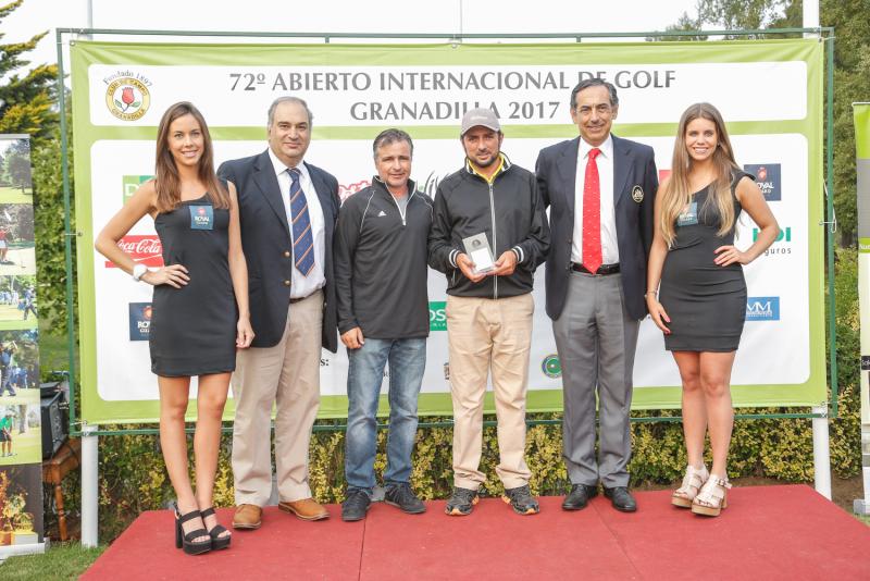 Abierto 2017 Premiación