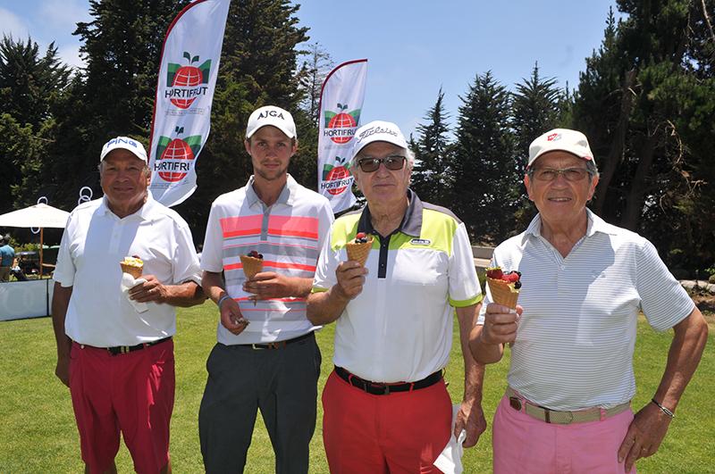Pro-Am 2018 Raul Laupheimer, Pedro Pablo Larrain, Eduardo Bustamante y Fernando Cortes